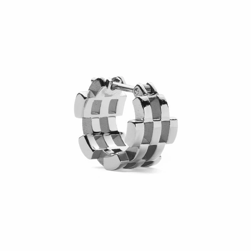 Daniel Wellington 5-Link Earrings Silver