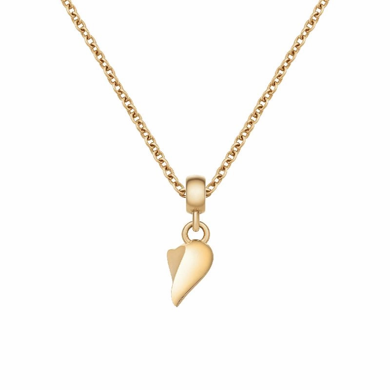 Daniel Wellington Broken Heart Charm Gold