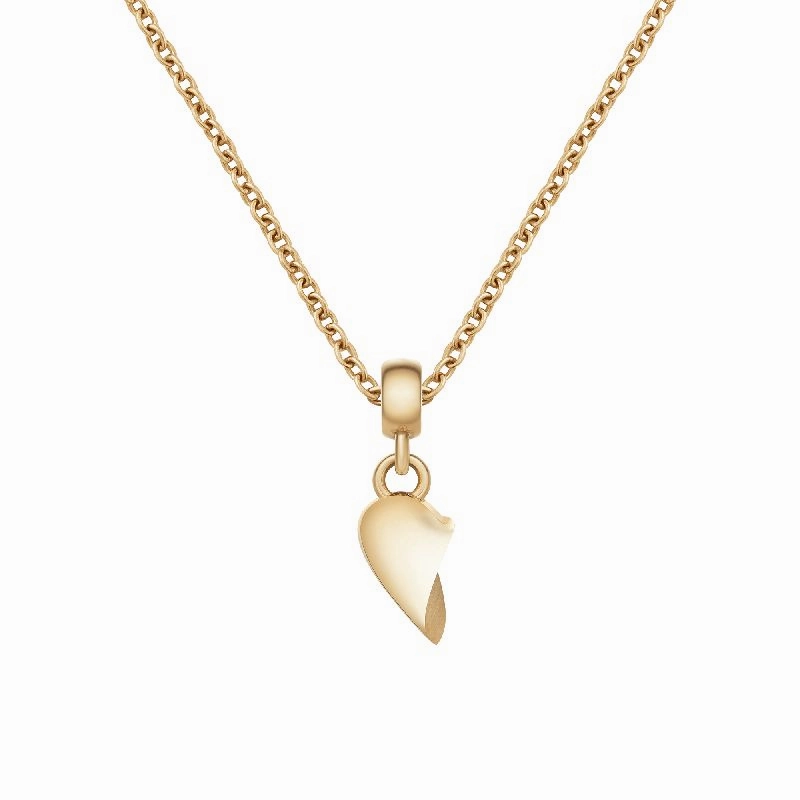 Daniel Wellington Broken Heart Charm Gold