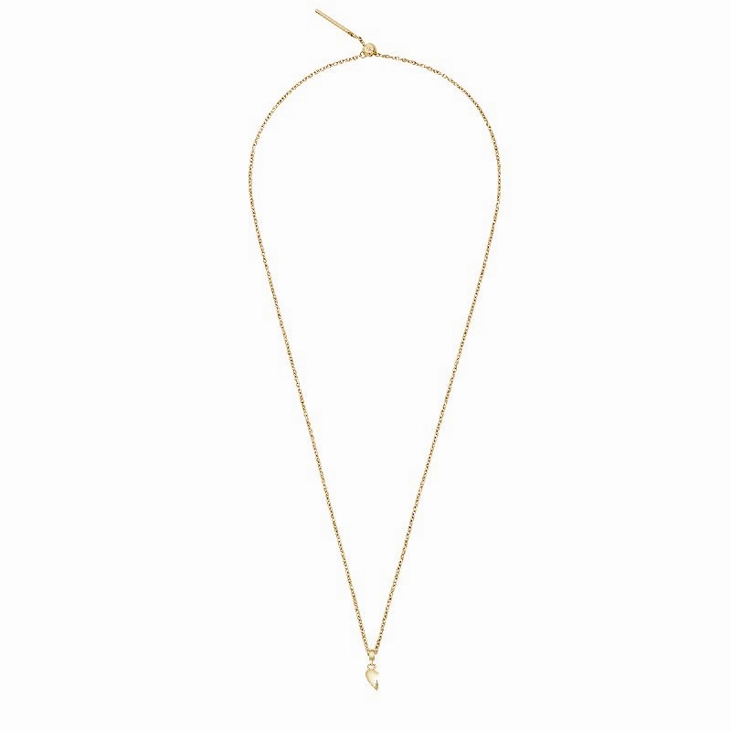 Daniel Wellington Broken Heart Charm Gold