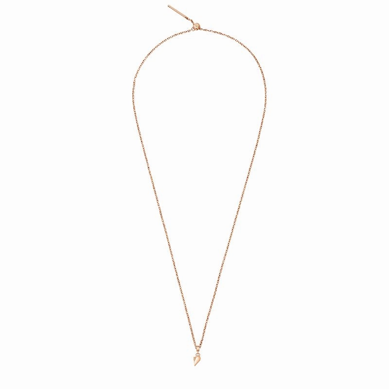 Daniel Wellington Broken Heart Charm Rose Gold
