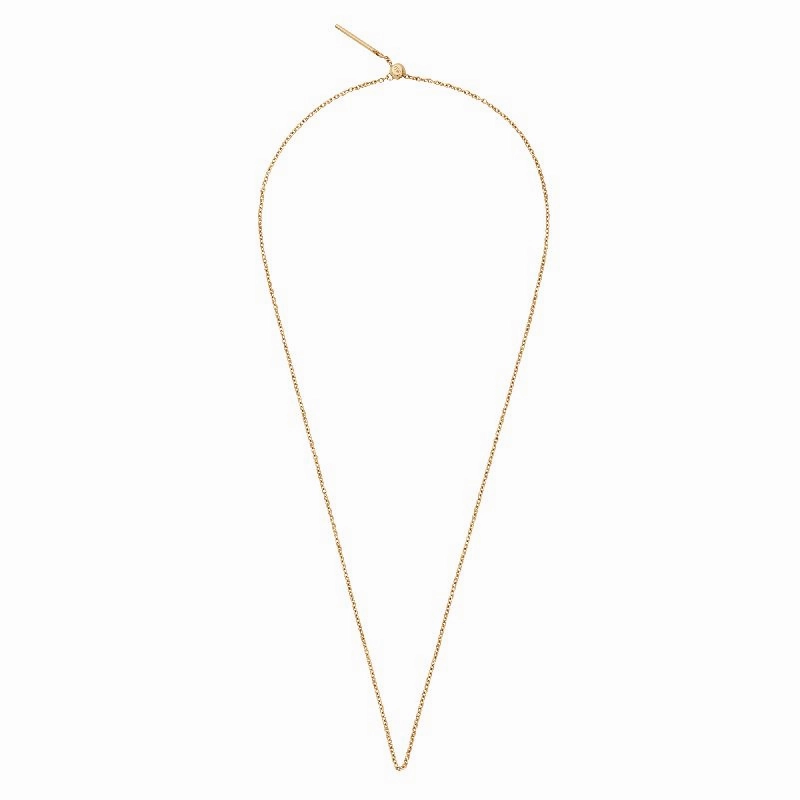 Daniel Wellington Charms Chain Necklace Gold