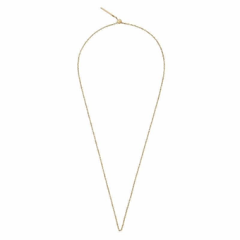 Daniel Wellington Charms Chain Necklace Gold
