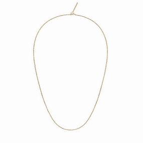 Daniel Wellington Charms Chain Necklace Gold