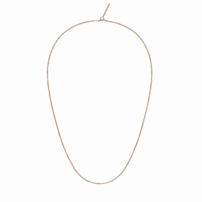 Daniel Wellington Charms Chain Necklace Rose Gold