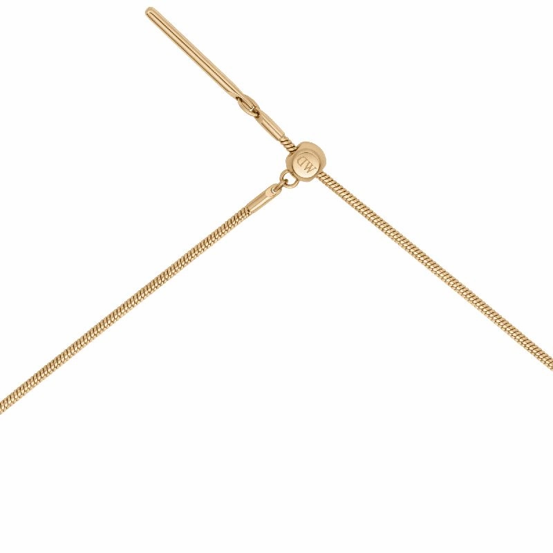 Daniel Wellington Charms Snake Bracelet Gold