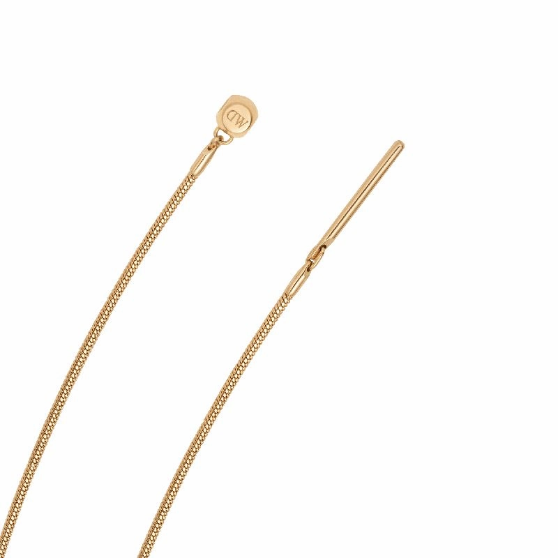Daniel Wellington Charms Snake Bracelet Gold