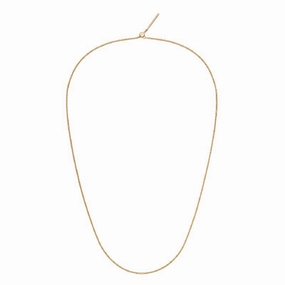 Daniel Wellington Charms Snake Necklace Gold