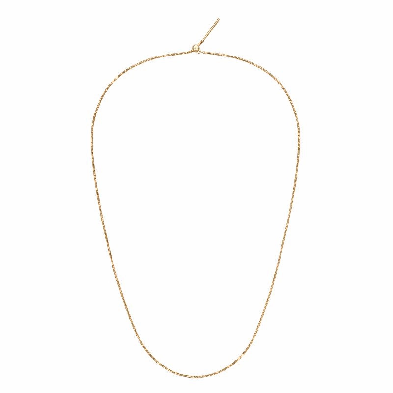 Daniel Wellington Charms Snake Necklace Gold