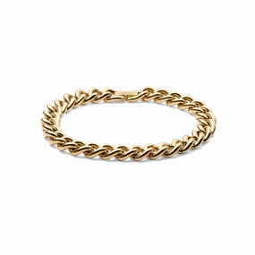 Daniel Wellington Chunky Chain Bracelet Gold