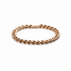 Daniel Wellington Chunky Chain Bracelet Rose Gold