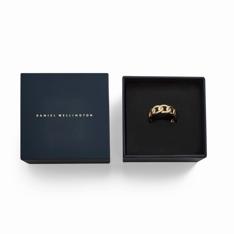 Daniel Wellington Chunky Chain Ring Gold