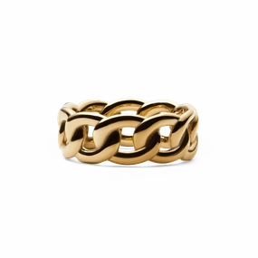 Daniel Wellington Chunky Chain Ring Gold