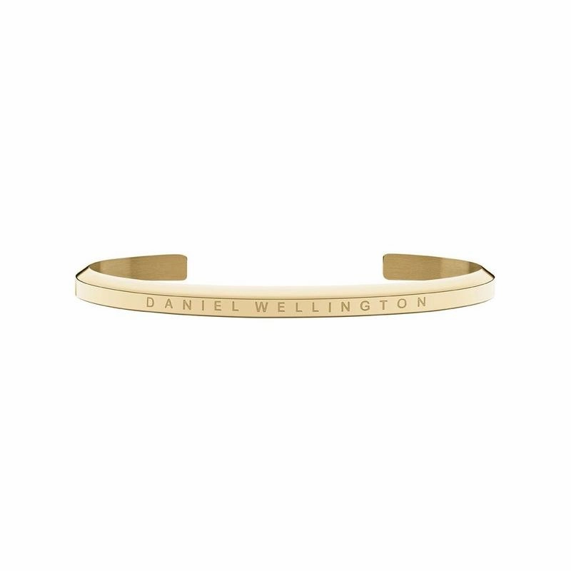 Daniel Wellington Classic Cuff Bangle Gold