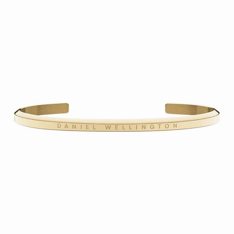 Daniel Wellington Classic Cuff Bangle Gold