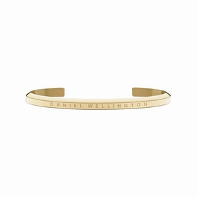 Daniel Wellington Classic Cuff Bangle Gold