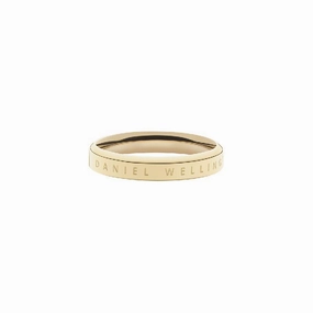 Daniel Wellington Classic Ring Gold