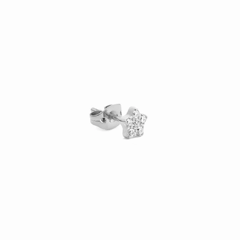 Daniel Wellington Crystal Star Stud Silver