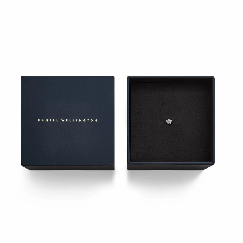 Daniel Wellington Crystal Star Stud Silver