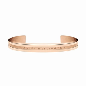 Daniel Wellington Elan Cuff Bangle Rose Gold