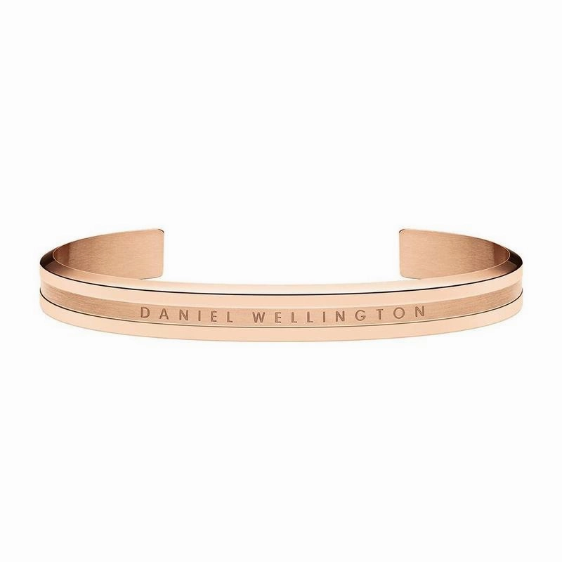 Daniel Wellington Elan Cuff Bangle Rose Gold