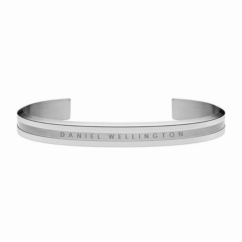 Daniel Wellington Elan Cuff Bangle Silver