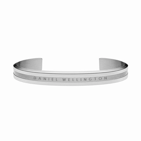 Daniel Wellington Elan Cuff Bangle Silver