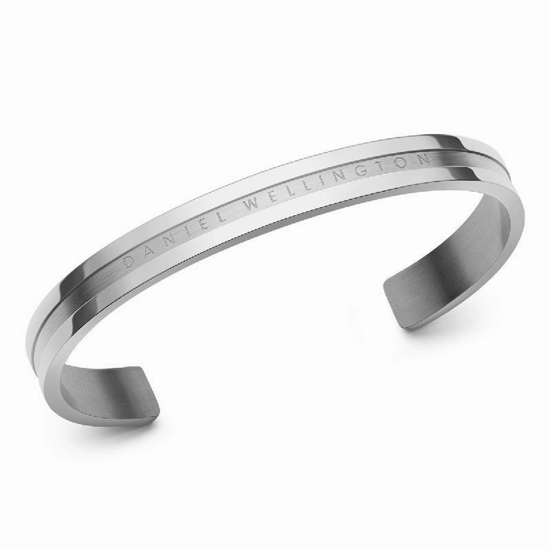 Daniel Wellington Elan Cuff Bangle Silver