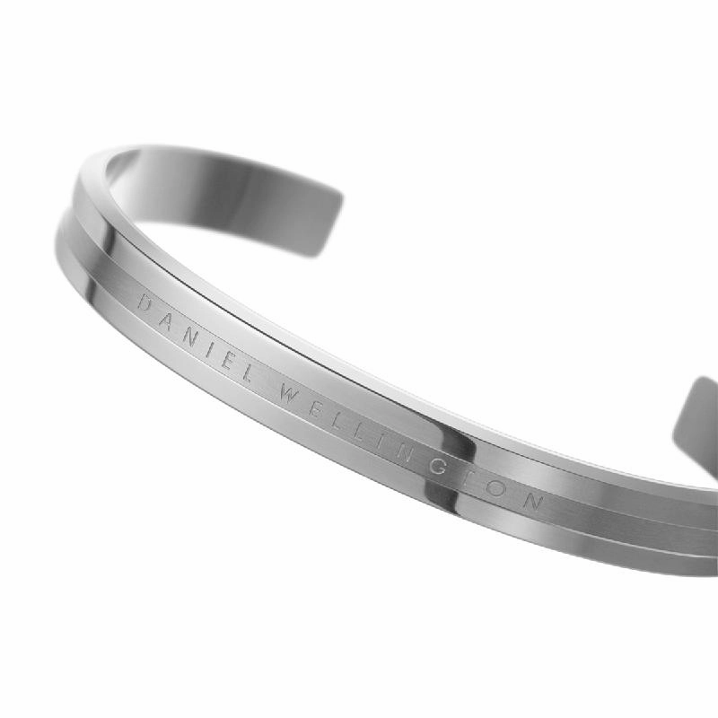Daniel Wellington Elan Cuff Bangle Silver