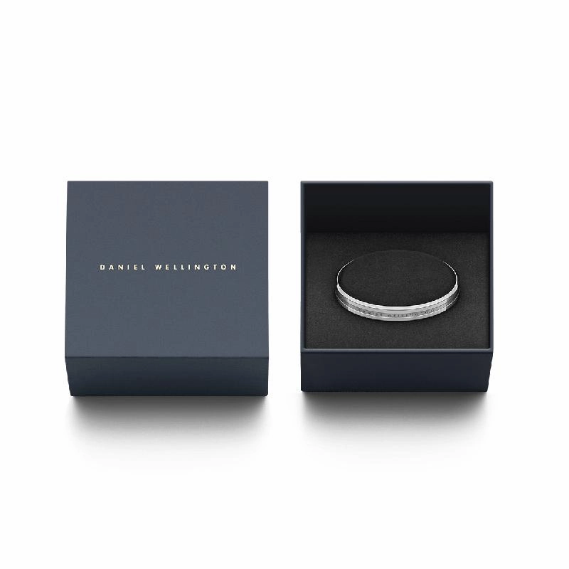 Daniel Wellington Elan Cuff Bangle Silver