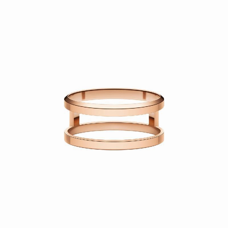 Daniel Wellington Elan Dual Ring Rose Gold