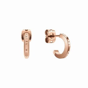 Daniel Wellington Elan Earrings Rose Gold