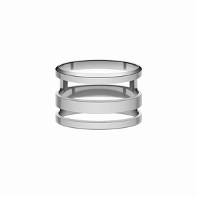Daniel Wellington Elan Triad Ring Silver