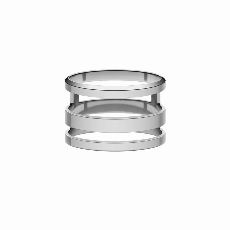 Daniel Wellington Elan Triad Ring Silver