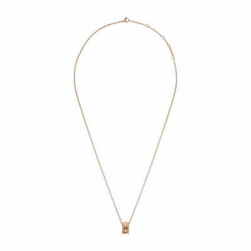 Daniel Wellington Elevation Necklace Rose Gold