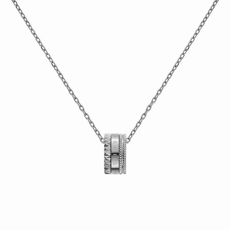 Daniel Wellington Elevation Necklace Silver