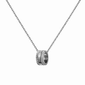 Daniel Wellington Elevation Necklace Silver