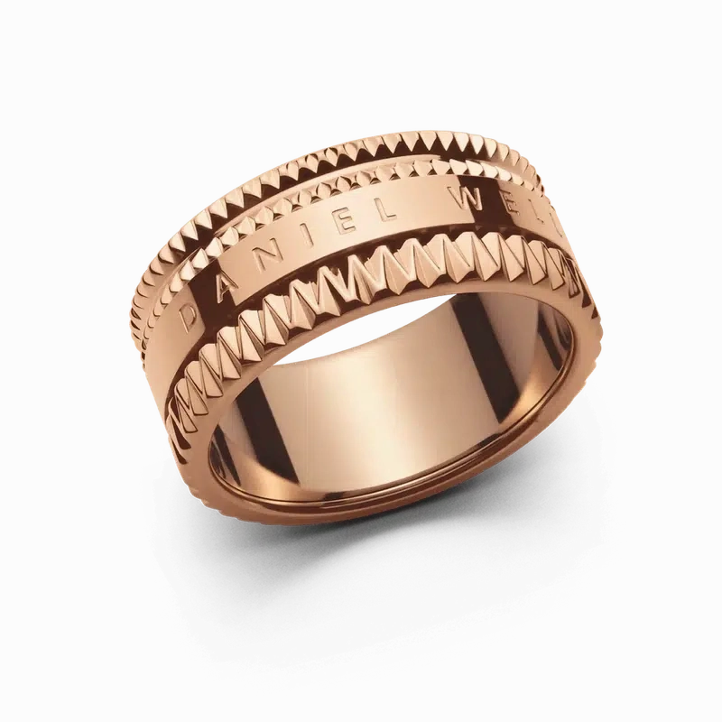 Daniel Wellington Elevation Ring Rose Gold