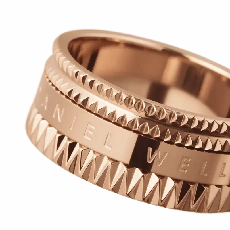Daniel Wellington Elevation Ring Rose Gold