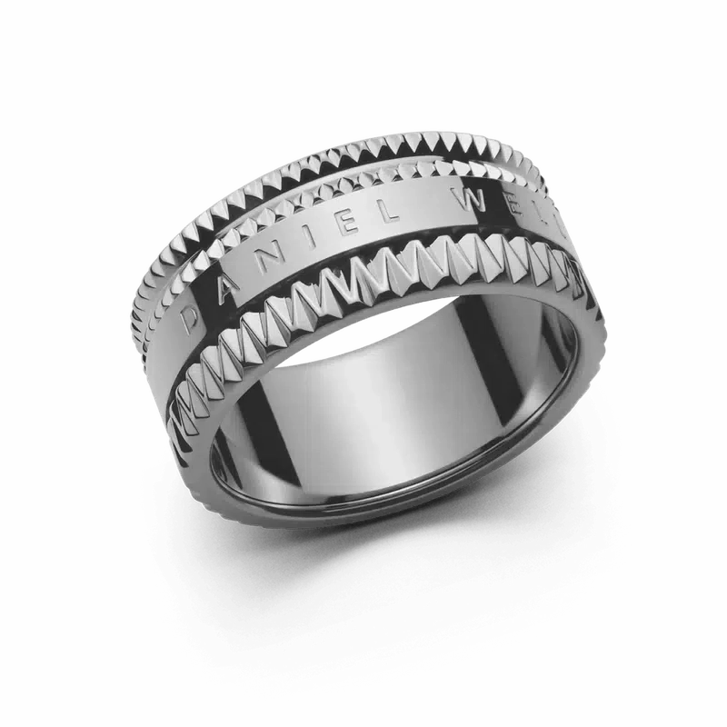 Daniel Wellington Elevation Ring Silver