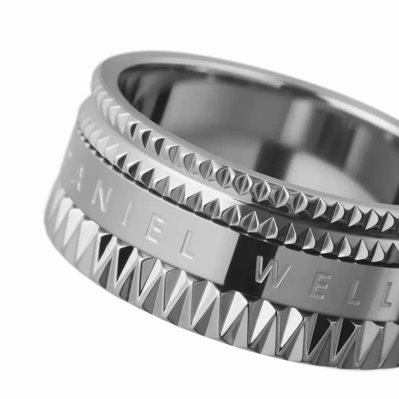 Daniel Wellington Elevation Ring Silver