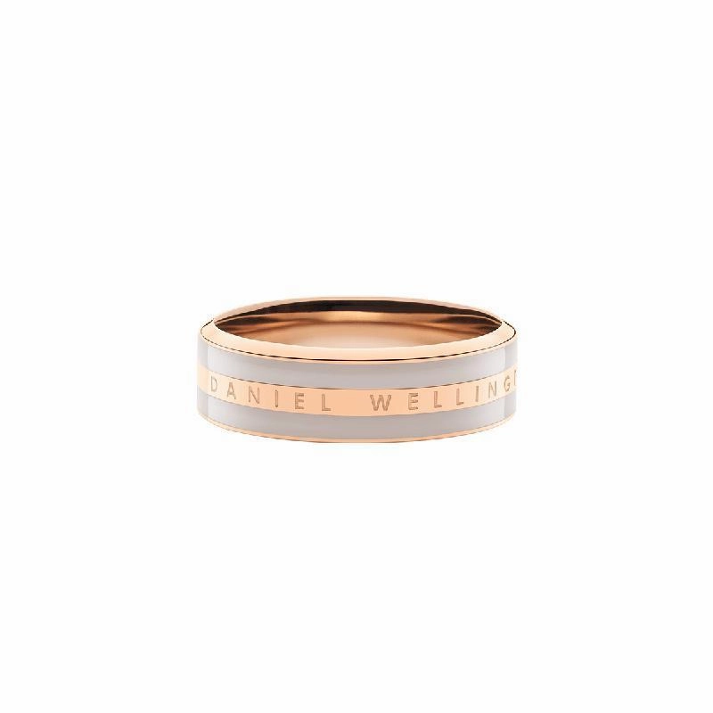 Daniel Wellington Emalie Ring Desert Sand Rose Gold