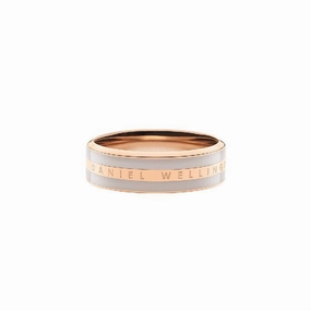Daniel Wellington Emalie Ring Desert Sand Rose Gold