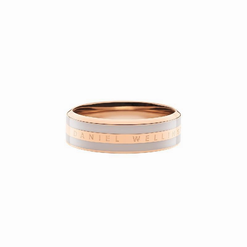 Daniel Wellington Emalie Ring Desert Sand Rose Gold