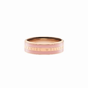 Daniel Wellington Emalie Ring Dusty Rose Gold