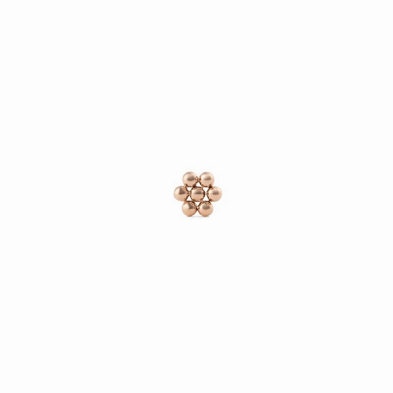 Daniel Wellington Flower Stud Rose Gold
