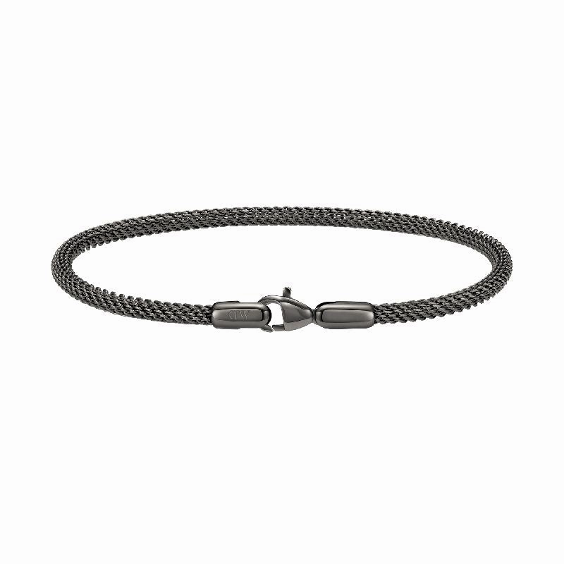 Daniel Wellington Graphite Mesh Bracelet