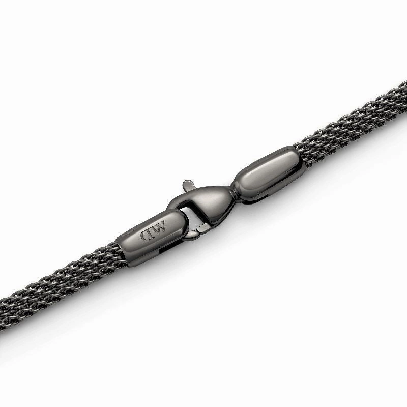 Daniel Wellington Graphite Mesh Bracelet