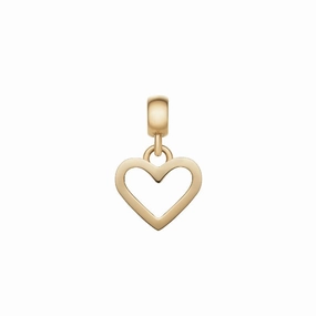 Daniel Wellington Heart Contour Charm Gold