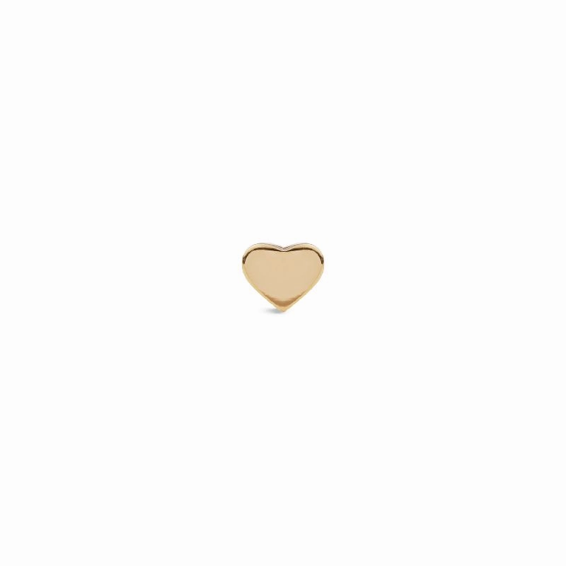 Daniel Wellington Heart Stud Gold